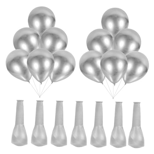 Vaguelly Metallische Latexballons Hochzeits Und Geburtstagsfeier Dekorationen Ideal Für Partys Und Feste Langlebige Hochwertige Ballons Für Festliche Anlässe von Vaguelly