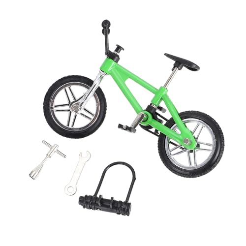 Vaguelly Mini Mountainbike Finger Aus Legierung Leuchtenden Effekten Und Miniatur Deko Für Kreative Spielstunden Perfekt Mitgebsel Für von Vaguelly