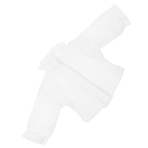 Vaguelly Miniatur Shirt für Puppen Bjd Kleidung Puppenzubehör Elastisches Oberteil Dekorative Bekleidung für Puppenliebhaber Vaguelly Miniatur Shirt für Puppen Bjd Kleidung Puppenzubehör Elastisches Oberteil Dekorative Bekleidung für Puppenliebhaber von Vaguelly