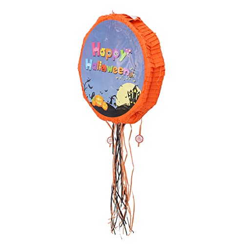 Vaguelly Piinata Halloween Outdoor- gruselige Geister-Pinata kinder dekor lustig halloween party halloween pinata toy buntes Halloween-Pinata-Spielzeug Halloween-Piñata Papier Blue von Vaguelly