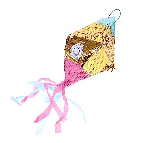 Vaguelly Pinata Aus Aluminiumfolie Requisiten Für Geburtstagsfeiern Requisiten Für Kinderpartys Mini-piñata Mini- Pinata-stick Für Kinder Pinata-spiel Kinderparty Pinata Papier von Vaguelly