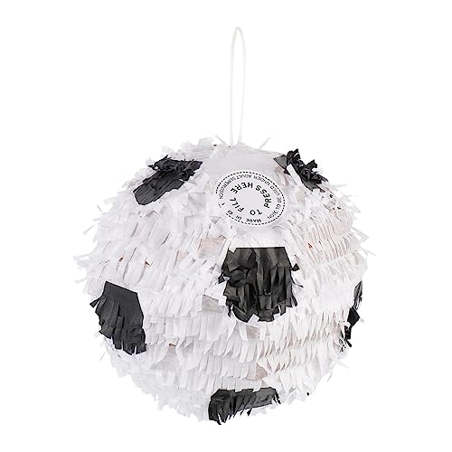 Vaguelly Piñata Sportballpapier Hängend Partyspiel Neujahrsparty Pinata Fußball Geburtstagsfeier Papier Pinata Junge Geburtstag Pinata Pinata-spiel Babyspielzeug Geburtstag Krachmacher von Vaguelly