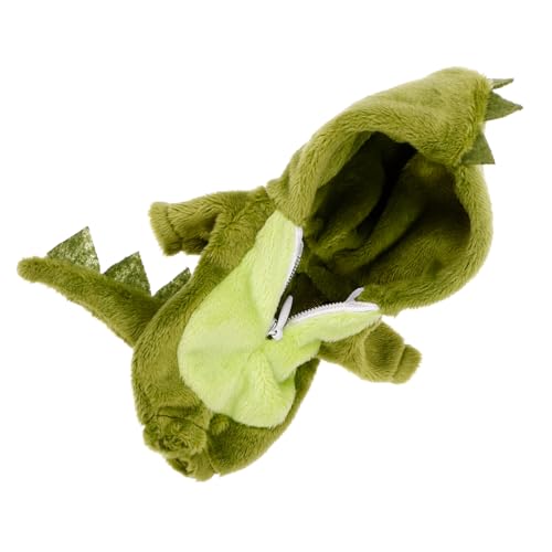 Vaguelly Puppen Dinosaurier Kleidung Mädchen Puppenkostüm Puppenkleidung Als Ersatz Schönes Puppenkostüm Zarte Puppendekoration Puppen Ersatz Overalls Kompakte Puppenkleidung von Vaguelly