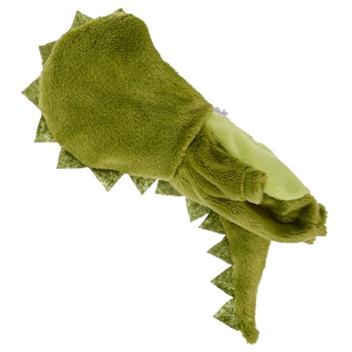 Vaguelly Puppen-Dinosaurier-Kleidung Puppenoveralls Dekorative Puppenkleidung Puppendekoration Zum Verkleiden Zarte Puppenkleidung Dekoratives Puppendekor Bezauberndes Puppendekor Stoff von Vaguelly