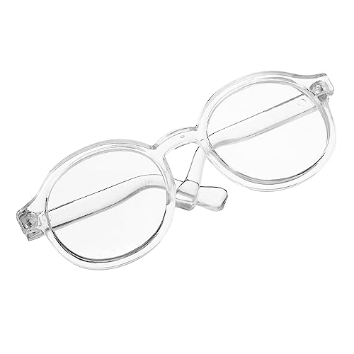 Vaguelly Puppenbrillen Dekorative Brillen Requisiten Puppen Anziehbrillen Brillen Für Puppen Praktische Brillendekorationen Puppen Anziehbrillen Stilvolle Brillen Spielzeuge von Vaguelly