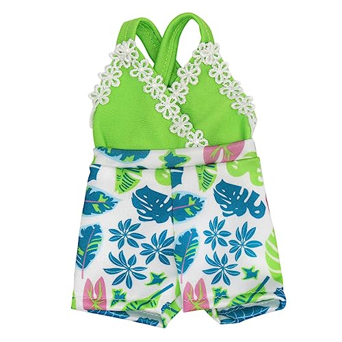 Vaguelly Puppenkleidung Zubehör Für Babypuppen Prinzessin Mädchen Kleidung Monster Puppenständer Urlaubspuppen-Outfits Kleidung Für Puppe Outfit Für Puppe Stoff von Vaguelly