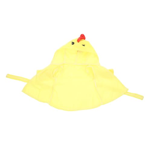 Vaguelly Puppenpyjama Puppenkleidung puppenbademantel Puppenanziehsachen Puppenaccessoires Puppenrobe Kleidung für Neugeborene Puppe verkleiden Sich Kleidung Puppenzubehör Flanell Yellow von Vaguelly