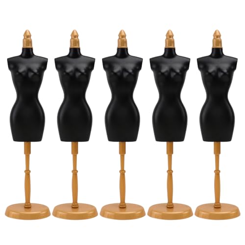 Vaguelly Puppenständer 5 Stück Abnehmbare Schneiderpuppen Mannequin-ständer Für Die Dekoration Von Minihäusern Vaguelly Puppenständer 5 Stück Abnehmbare Schneiderpuppen Mannequin-ständer Für Die Dekoration Von Minihäusern von Vaguelly