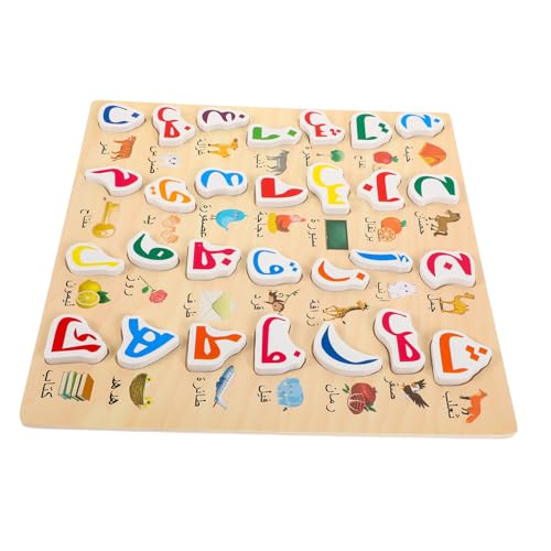 Vaguelly Puzzle Alphabet-rätsel Alphabet Basteln Kleinkind Hölzern von Vaguelly