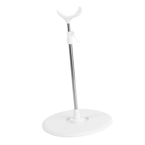 Vaguelly Verstellbarer Puppenständer aus mit Kunststoffsockel Universeller Metall Doll Display Stand für Große Puppen Stabiler Ausstellungsständer für Sammlerstücke und Kinderzimmer Vaguelly Verstellbarer Puppenständer aus mit Kunststoffsockel Universeller Metall Doll Display Stand für Große Puppen Stabiler Ausstellungsständer für Sammlerstücke und Kinderzimmer von Vaguelly