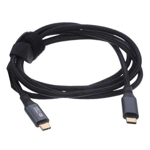 Vaguelly Voll Funktionsfähiges Datenkabel Flache Patchkabel Usb-c-zu-usb-c-kabel Aufladen Tragbar Handyladegerät Stromversorgung Usb-kabel Xlr-kabel Batterie Multi Mehrere Geflochtenes Seil von Vaguelly