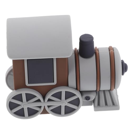 Vaguelly Spielzeugeisenbahn Kuchendekorationen Jungen und Mädchen Geburtstagsparty Supplies Mini Eisenbahn Modell Fahrzeug Kuchen Topper Set von Vaguelly