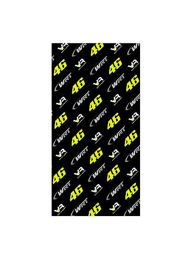 Valentino Rossi Halsrohr VR46 WRT Line,Unisex, Schwarz, Einheitsgröße von Valentino Rossi