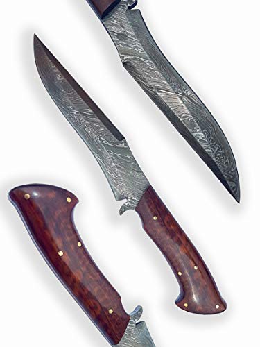 Valhalla Dellinger DD2013K125 Messer Damask Snake Forest von Valhalla