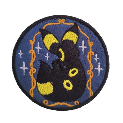 VALKYNEA Anime Fan Art inspirierter Aufnäher/Bogen/Patch Embroidery/Applikation bestickt (zum Aufbügeln) von Valkynea