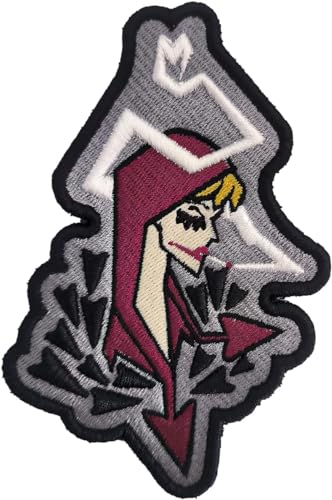 VALKYNEA Aufnäher, 100 % bestickt, inspiriert von Anime, Fan Art/Donquixote, Herzen, 3D-Form, Patch Embroidery / Stickerei (zum Aufbügeln) von Valkynea