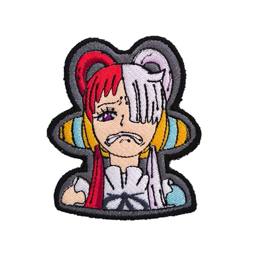 VALKYNEA Aufnäher, 100 % bestickt, inspiriert von Anime Fan Art/UTA/Patch Embroidery / Stickerei (zum Aufbügeln) von Valkynea