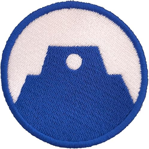 VALKYNEA Aufnäher 100 % bestickt, inspiriert von Anime Fan Art/SenShaDo Girls und Panzer/Patch Embroidery (Hook & Loop) von Valkynea