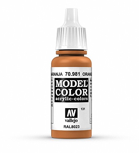 131 Orangebraun Vallejo Model Color 17ml von Vallejo