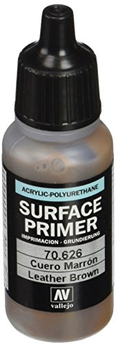 AV Polyurethan 17 ml – Primer Leder braun von Vallejo