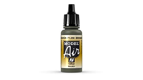 AV Vallejo (Modell Air 17 ml, Bronze Grün von Vallejo