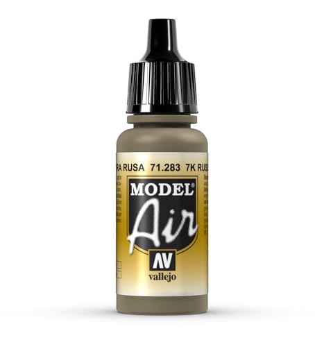 AV Vallejo (Modell Air 17 ml 7 K Russische Tan von Vallejo