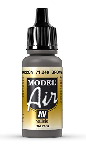 AV Vallejo (Modell Air 17 ml – Braun Grau von Vallejo