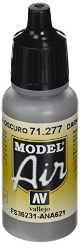 AV Vallejo (Modell Air 17 ml – Dark Gull Grau von Vallejo