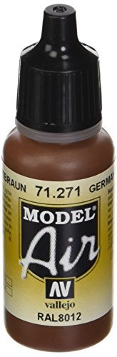 AV Vallejo Model Air, 17 ml, Rotbraun von Vallejo