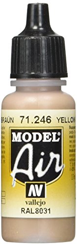 AV Vallejo (Modell Air 17 ml – Gelb Braun von Vallejo