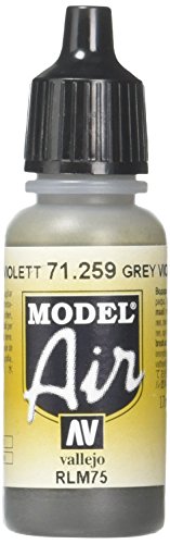 AV Vallejo (Modell Air 17 ml – Grau Violett RLM75 von Vallejo