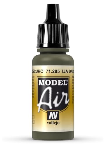 AV Vallejo (Modell Air 17 ml – IJA dunkelgrün von Vallejo