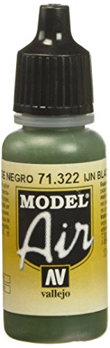 AV Vallejo (Modell Air 17 ml – IJN schwarz grün von Vallejo