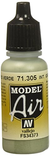 AV Vallejo (Modell Air 17 ml – Innen Grau Grün von Vallejo