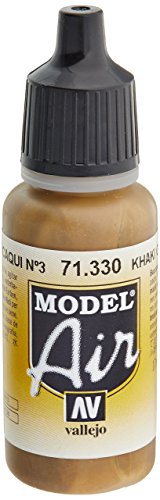 AV Vallejo (Modell Air 17 ml – Khaki Grün num. 3 von Vallejo