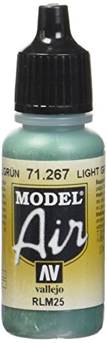 AV Vallejo (Modell Air 17 ml – Licht Grün rlm25 von Vallejo