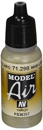 AV Vallejo (Modell Air 17 ml – M495 Light Gray von Vallejo