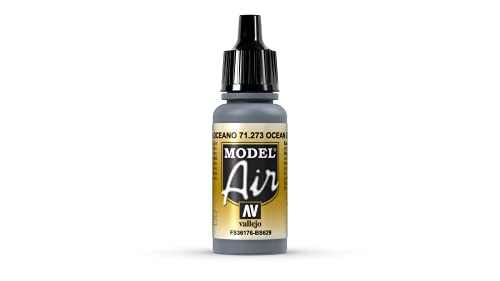 AV Vallejo (Modell Air 17 ml – Ocean grau von Vallejo