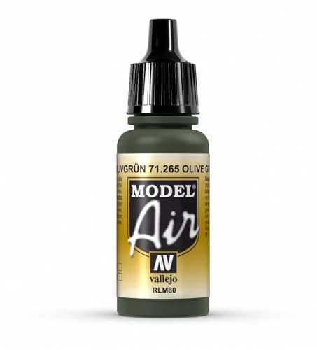 AV Vallejo (Modell Air 17 ml – Olivgrün RLM80 von Vallejo