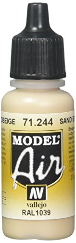 AV Vallejo (Modell Air 17 ml – Sand Beige von Vallejo