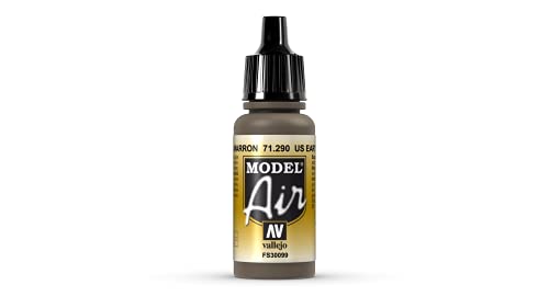 AV Vallejo (Modell Air 17 ml – US Erde Braun von Vallejo