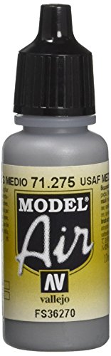 AV Vallejo (Modell Air 17 ml – USAF Medium grau von Vallejo