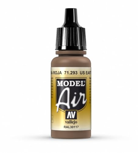 AV Vallejo (Modell Air 17 ml – Uns Erde rot von Vallejo