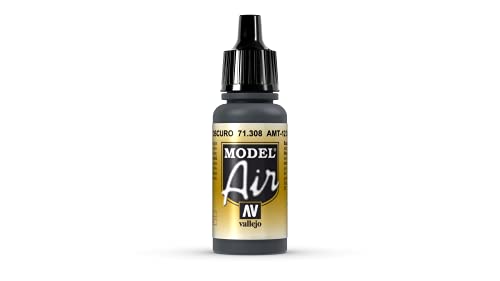 AV Vallejo (Modell Air 17 ml – amt-12 dunkelgrau von Vallejo