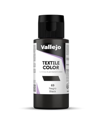 AV: Textile Farbe 60ml schwarz von Vallejo