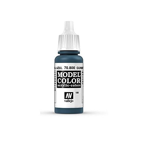 MODELCOLOR BLAU METAL (180) 17 ML. von Vallejo