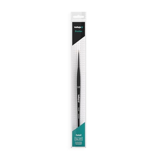 Pinzel Vallejo Detail B02030 Round Synthetic Brush No. 3/0 von Vallejo