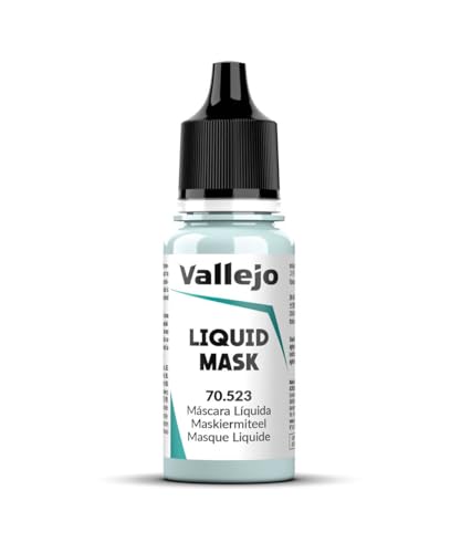 Vallejo, Model Color, Acrylfarbe, 17 ml 17 ml Flüssige Maske von Vallejo