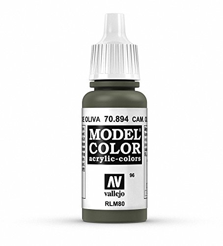Vallejo, Model Color, Acrylfarbe, 17 ml Cam Olivgrün von Vallejo