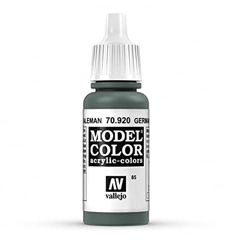 Vallejo, Model Color, Acrylfarbe, 17 ml Deutsche Uniform von Vallejo